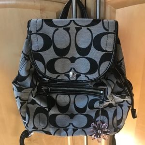 NWOT Coach Backpack
